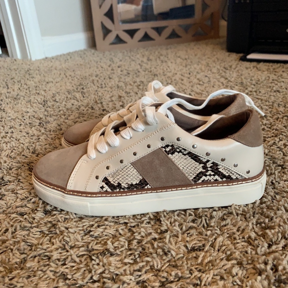 Neutral sneakers